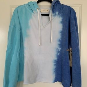 Beachy Tie Die Hoodie